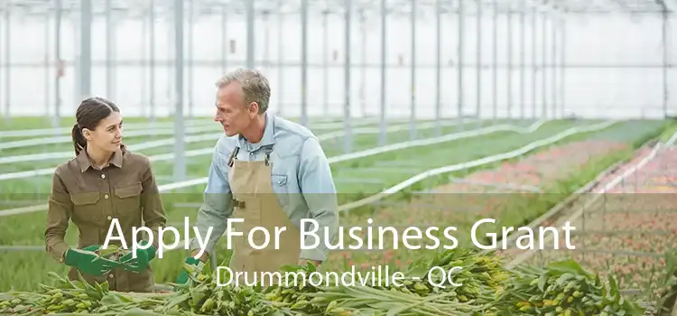 Apply For Business Grant Drummondville - QC